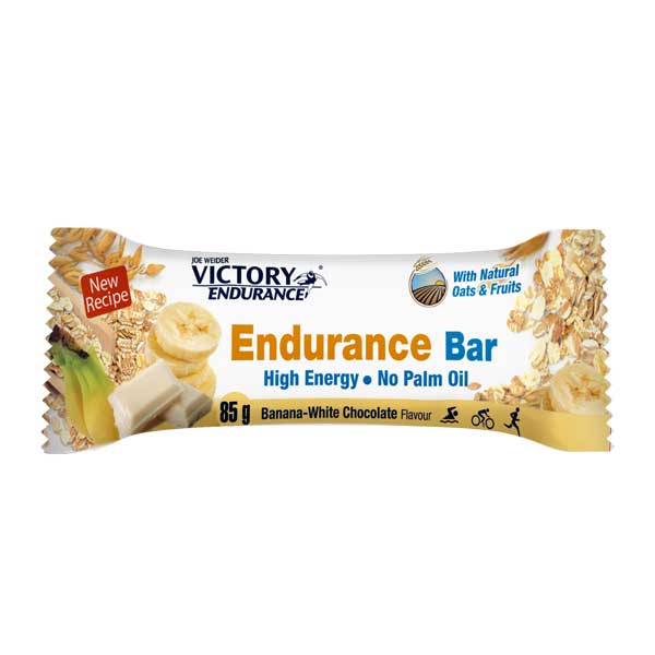 Barrita Energética Victory Endurance Endurance Bar | Sabor Banana - Chocolate blanco