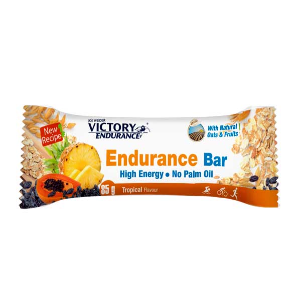 Barrita Energética Victory Endurance Endurance Bar | Sabor Frutas tropicales