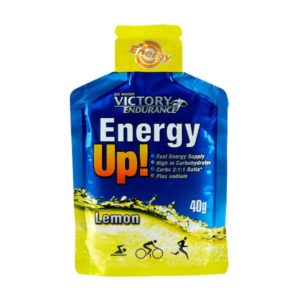 Gel Energético Victory Endurance Energy Up! | Sabor Limón