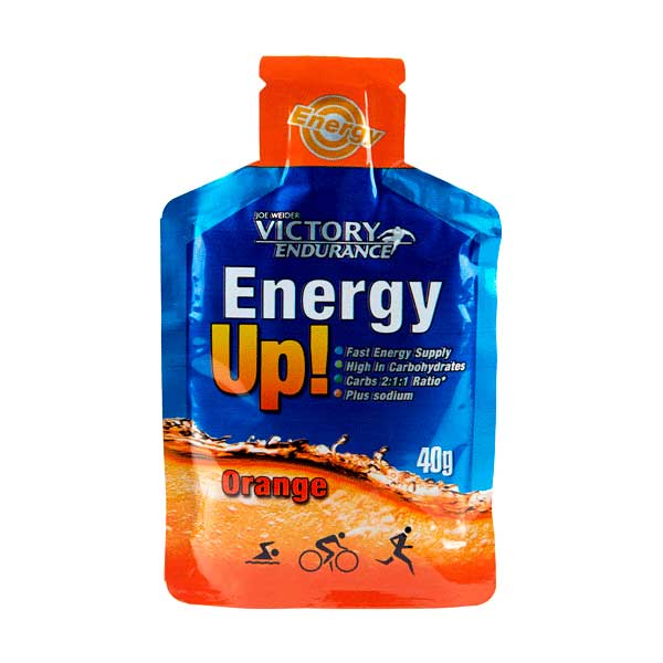 Gel Energético Victory Endurance Energy Up! | Sabor Naranja