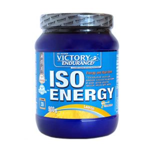 Bebida Isotónica Energética Victory Endurance Iso Energy | Sabor Limón