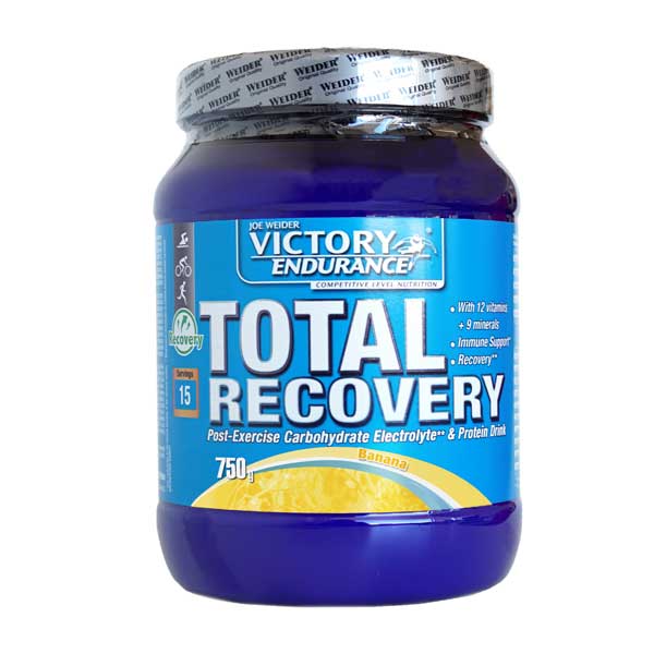 Recuperador Muscular Victory Endurance Total Recovery | Sabor Banana