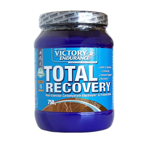 Recuperador Muscular Victory Endurance Total Recovery | Sabor Chocolate Delight