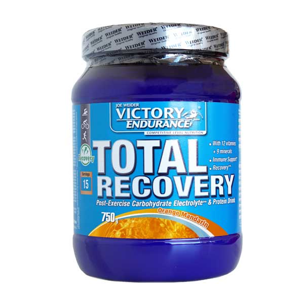 Recuperador Muscular Victory Endurance Total Recovery | Sabor Naranja - Mandarina