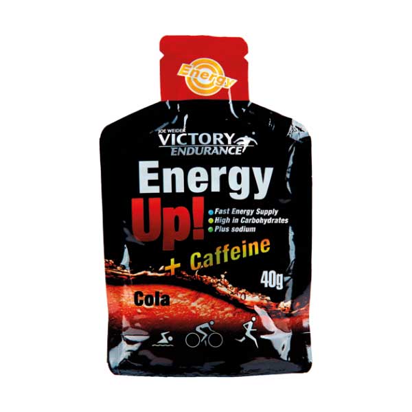 Victory Endurance Energy UP! + Caffeine Gel Cola