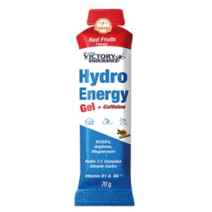 Victory Hydro Energy Gel + Caffeine Gel Frutos Rojos