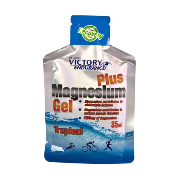 Victory Endurance Magnesium Plus Gel | Sabor Tropical