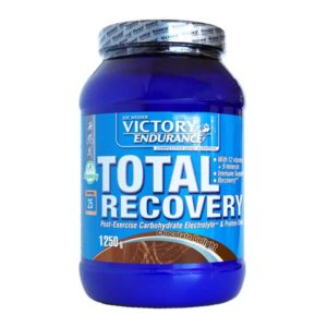 Recuperador Muscular Victory Endurance Total Recovery 1250g | Sabor Chocolate Delight